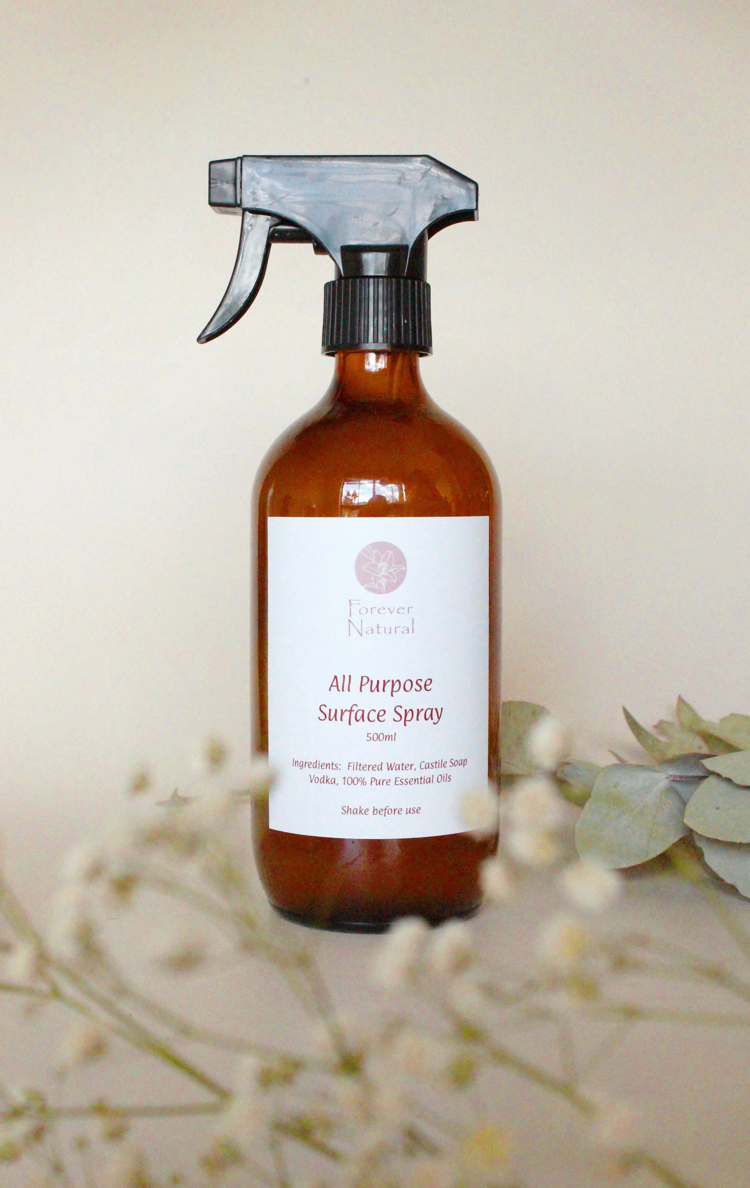 Lovingly made natural body & cleaning products with essential oils.
