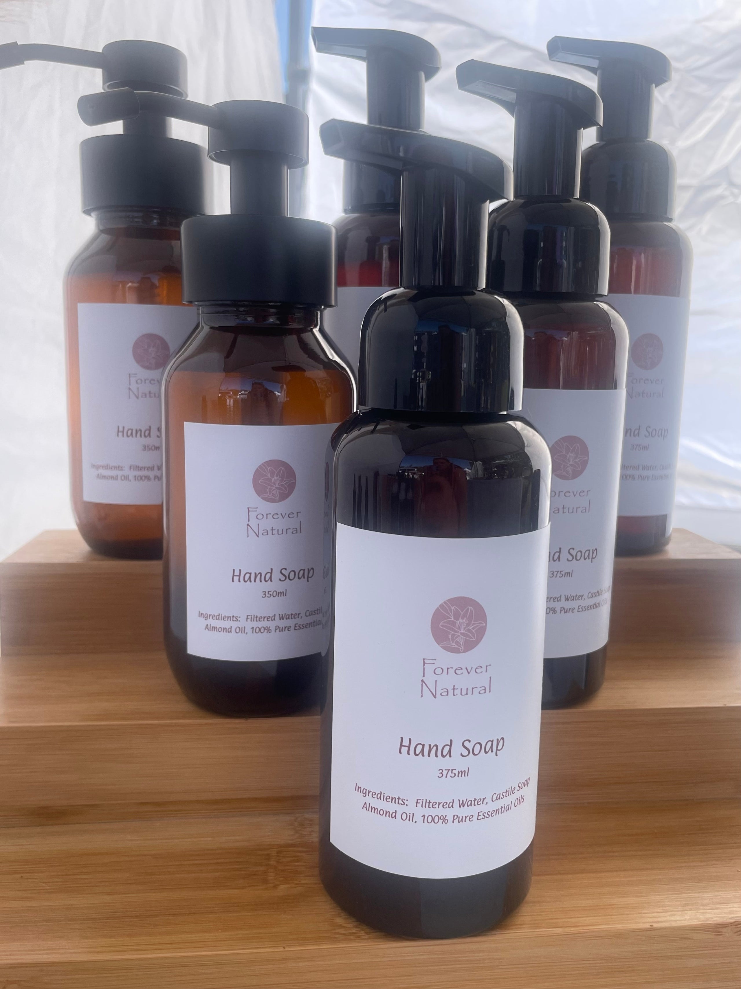 Lovingly made natural body & cleaning products with essential oils.
